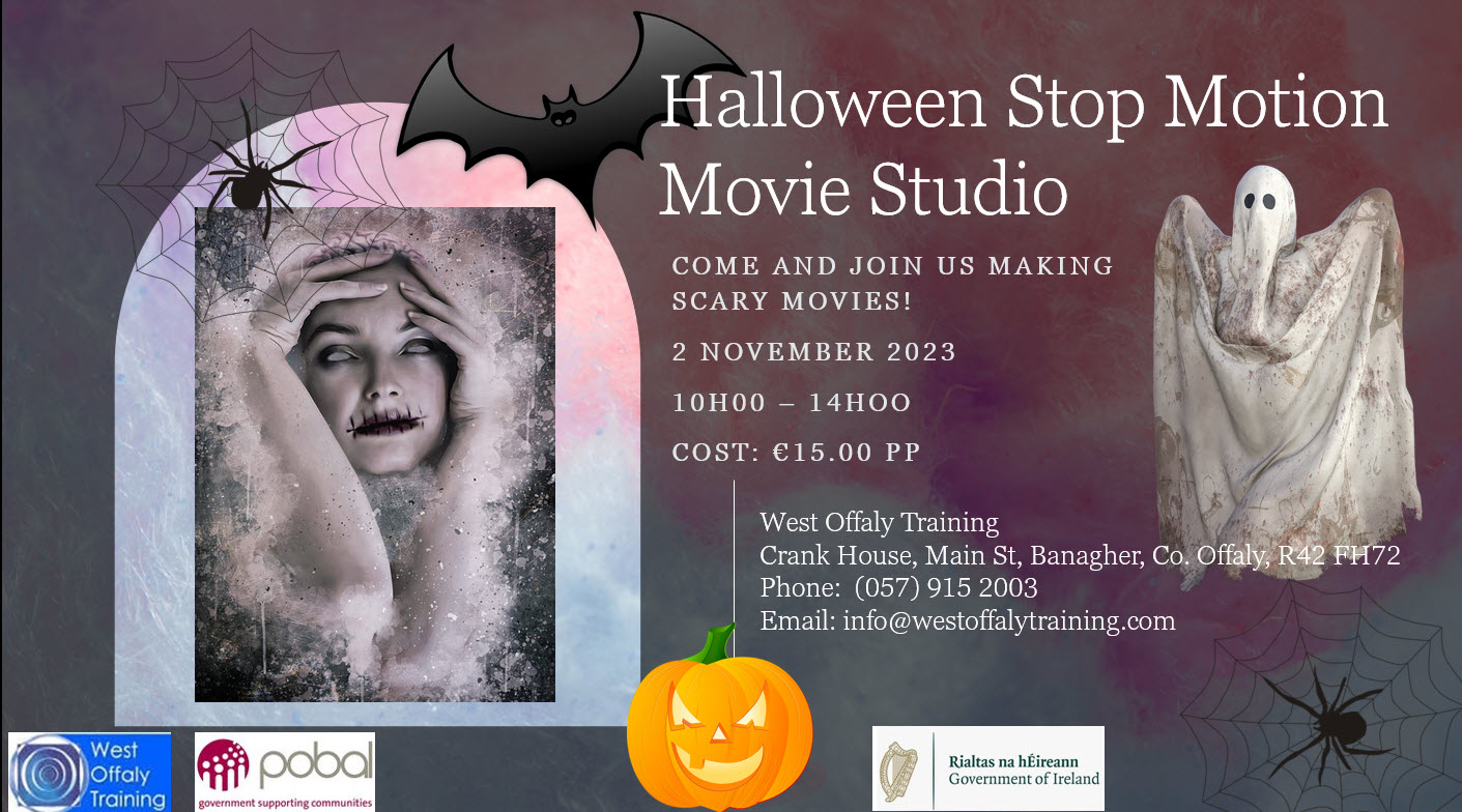 20231102 Halloween Stop Motion Camp